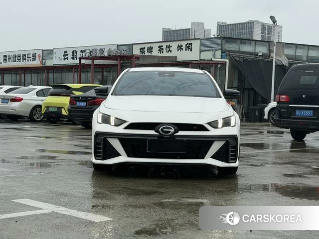 GAC Trumpchi Shadow Leopard 2024 Белый из Китая, фото 2