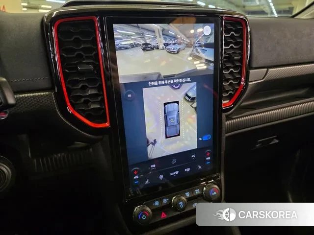 Ford Ranger 4th Generation 2023 Синий из Кореи, фото 2