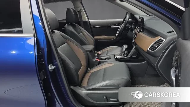 Kia Seltos 2020 Синий из Кореи, фото 2