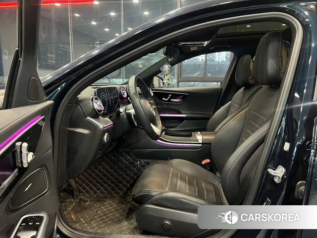 Mercedes-Benz Class C 2024 Зеленый из Китая, фото 2