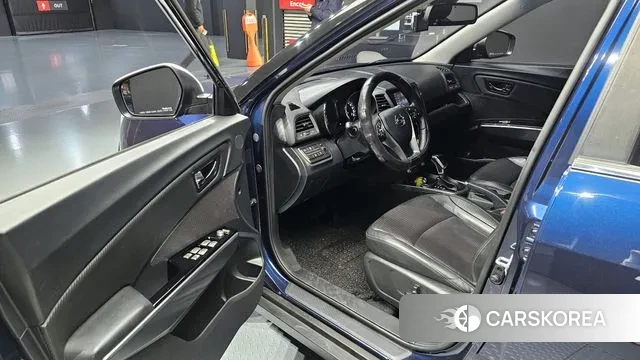 Ssangyong Tivoli Armor 2018 Синий из Кореи, фото 2