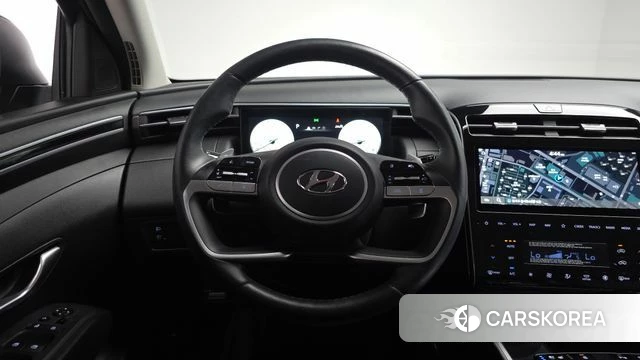 Hyundai Tucson (NX4) 2021 Серый из Кореи, фото 2