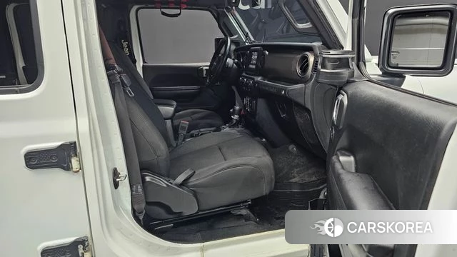 Jeep Wrangler (JL) 2020 Белый из Кореи, фото 2