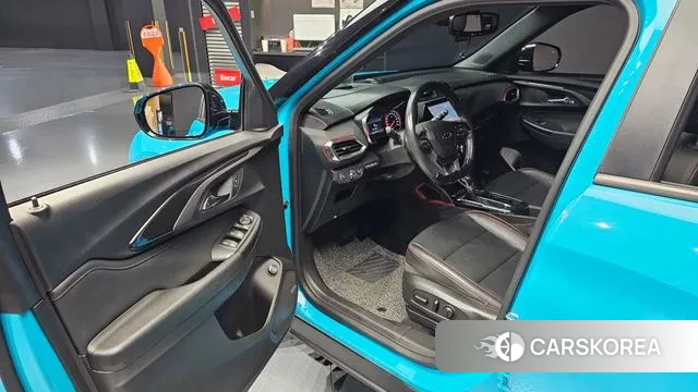 Chevrolet (GM Daewoo) Trailblazer 2020 Синий нефрит из Кореи, фото 2