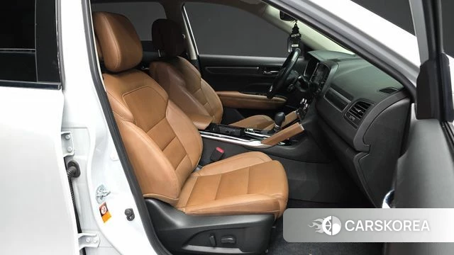 Renault Korea (Samsung) The New QM6 2022 Белый из Кореи, фото 2