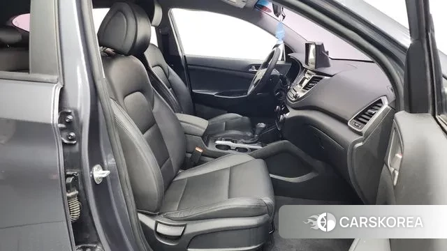 Hyundai All New Tucson 2018 Серый из Кореи, фото 2