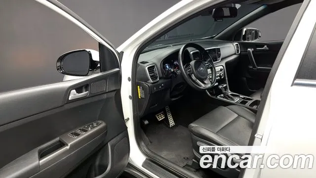 Kia Sportage The Bold id 2711901 из Кореи 2