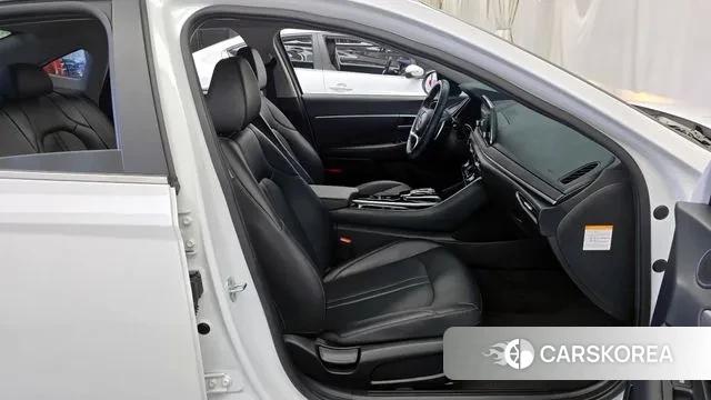 Hyundai Sonata Hybrid (DN8) 2021 Белый из Кореи, фото 2