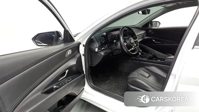 Hyundai Avante (CN7) 2020 Белый из Кореи, фото 2