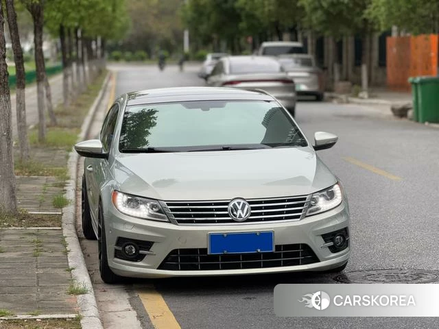 Volkswagen CC 2018 Серебристо-серый из Китая, фото 2