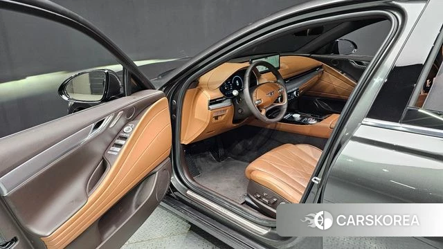 Genesis G80 (RG3) 2023 Серый из Кореи, фото 2