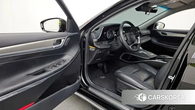 Hyundai The New Grandeur IG 2020 Черный из Кореи, фото 2