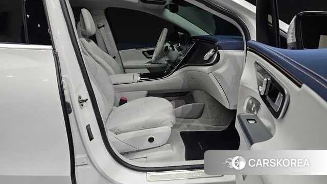 Mercedes-Benz EQE SUV X294 2024 Белый из Кореи, фото 2