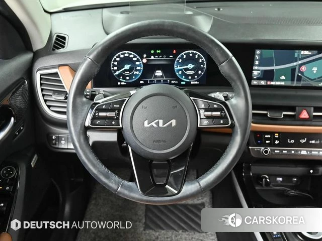 Kia The New Seltos 2023 Белый из Кореи, фото 2