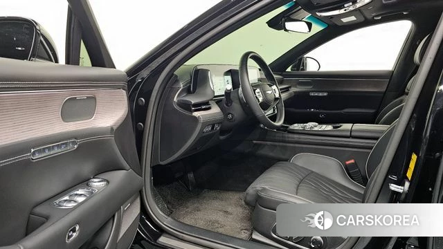 Genesis G90 (RS4) 2025 Черный из Кореи, фото 2