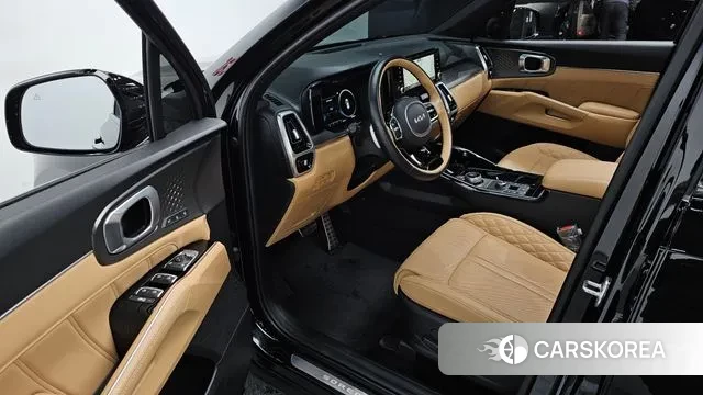 Kia Sorento 4th Generation 2022 Черный из Кореи, фото 2