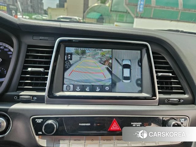 Hyundai Sonata New Rise Hybrid 2018 Белый из Кореи, фото 2