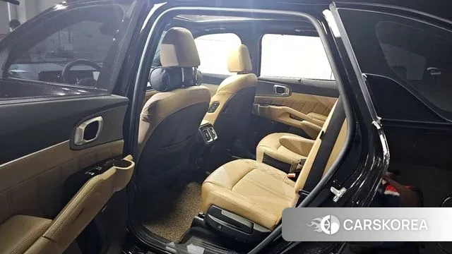 Kia The New Sorento 4th Generation 2023 Черный из Кореи, фото 2