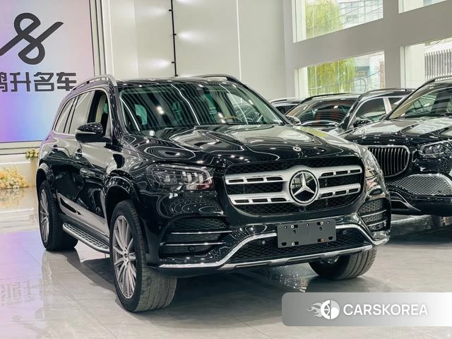 Mercedes-Benz GLS 2022 Черный из Китая, фото 2