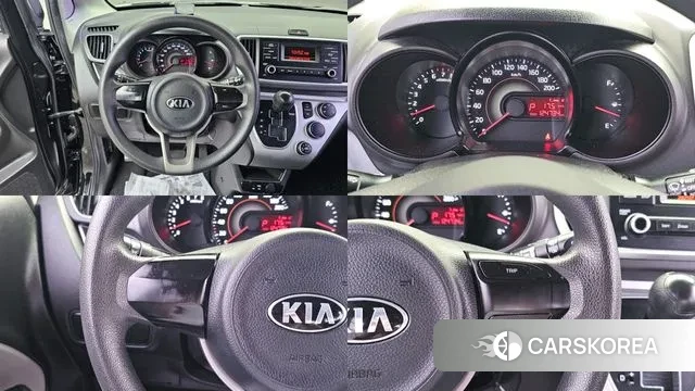 Kia The New Ray 2018 Черный из Кореи, фото 2