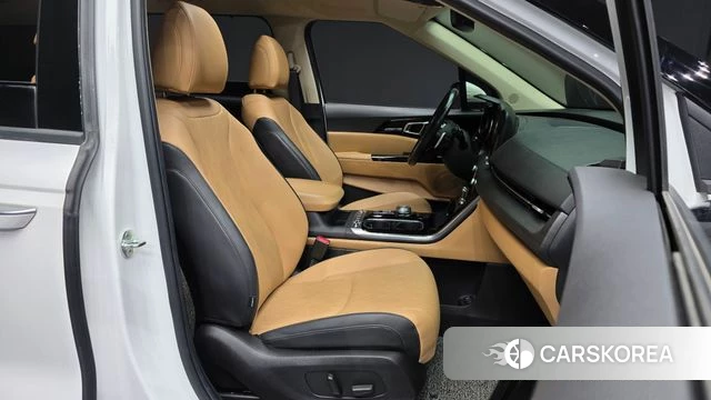 Kia Carnival 4th generation 2021 Белый из Кореи, фото 2
