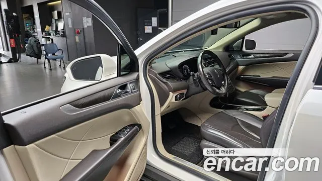 Lincoln MKC 2019 Белый из Кореи, фото 2