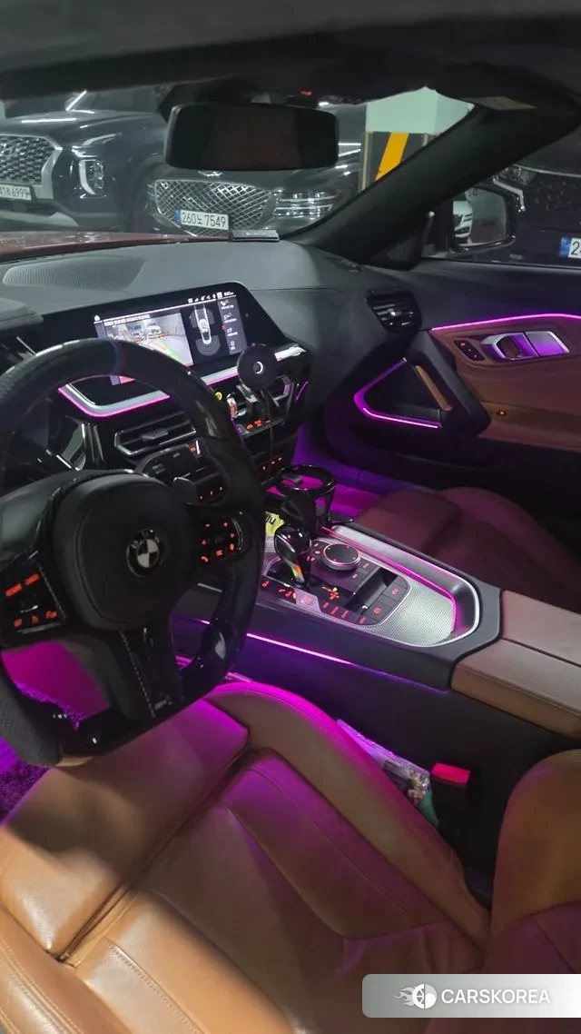 BMW Z4 (G29) 2020 Красный из Кореи, фото 2