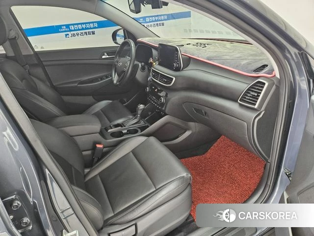 Hyundai All New Tucson 2020 Синий из Кореи, фото 2