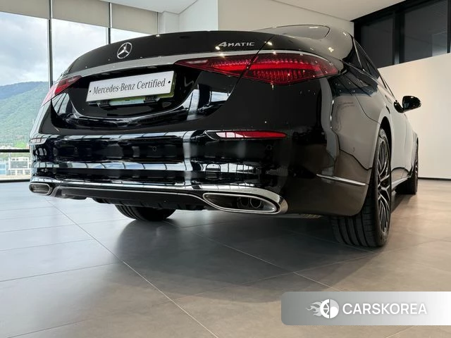 Mercedes-Benz S-Class W223 2026 Черный из Кореи, фото 2