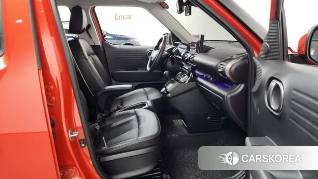 Hyundai Casper 2022 Красный из Кореи, фото 2