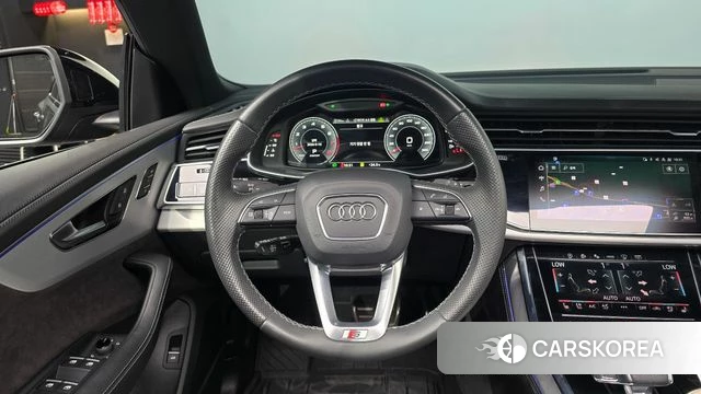 Audi Q8 (4M) 2022 Серый из Кореи, фото 2