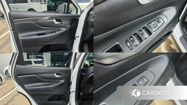 Hyundai The New Santa Fe 2023 Белый из Кореи, фото 2