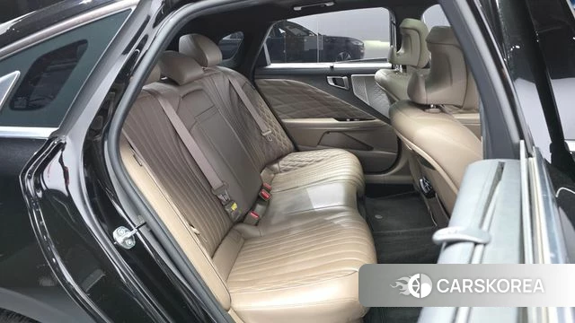 Kia K8 Hybrid 2022 Черный из Кореи, фото 2