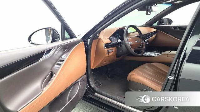 Genesis G80 (RG3) 2022 Черный из Кореи, фото 2