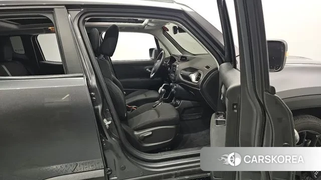 Jeep Renegade 2020 Серый из Кореи, фото 2