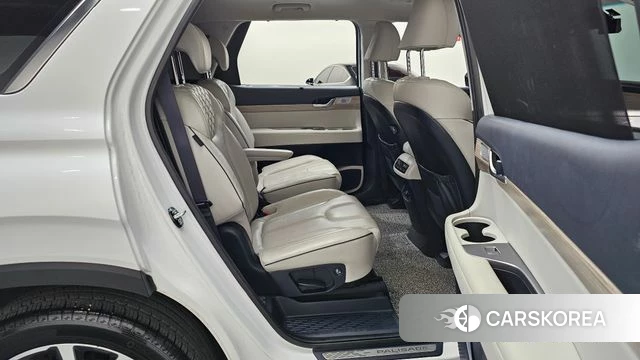 Hyundai Palisade 2022 Белый из Кореи, фото 2