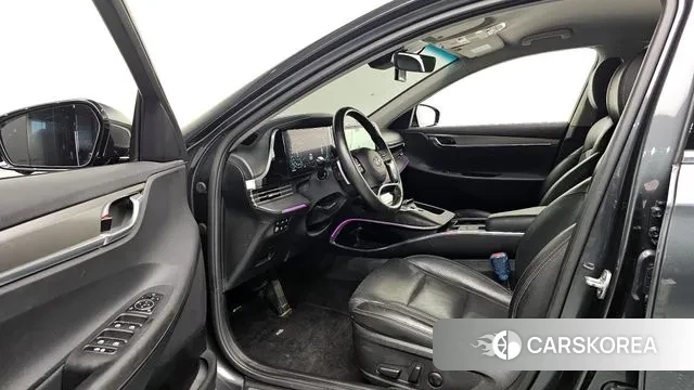 Hyundai The New Grandeur IG Hybrid 2022 Серый из Кореи, фото 2