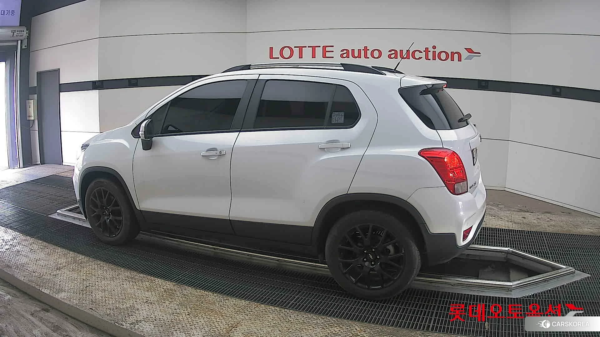 Korea G M Trax 1.4 2021 Snow White Pearl (optional) из Кореи, фото 2