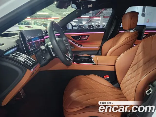 Mercedes-Benz S-Class W223 id 2473817 из Кореи 2