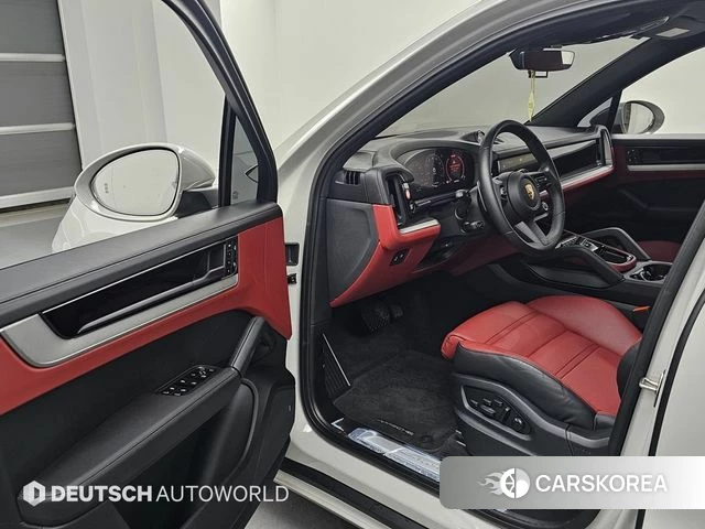 Porsche Cayenne (PO536) 2024 Серебристо-серый из Кореи, фото 2