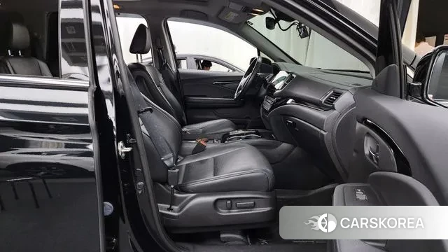 Honda Pilot 3rd generation 2019 Черный из Кореи, фото 2