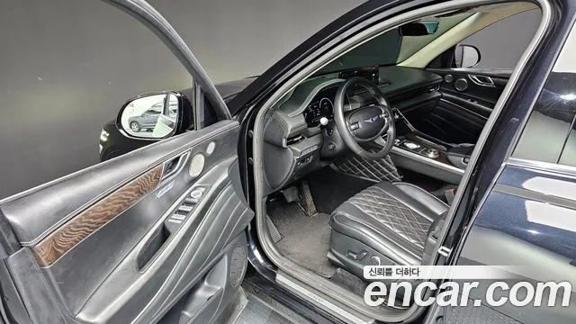 Genesis GV80 2021 Черный из Кореи, фото 2