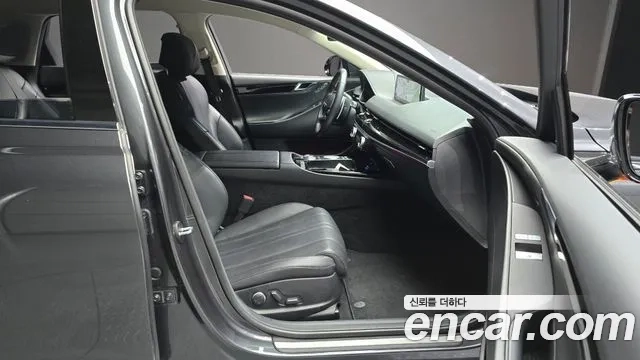 Genesis G80 (RG3) 2021 Серый из Кореи, фото 2