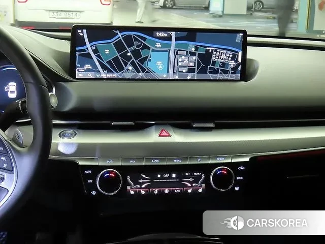 Genesis Electrified G80 (RG3) 2021 Черный из Кореи, фото 2