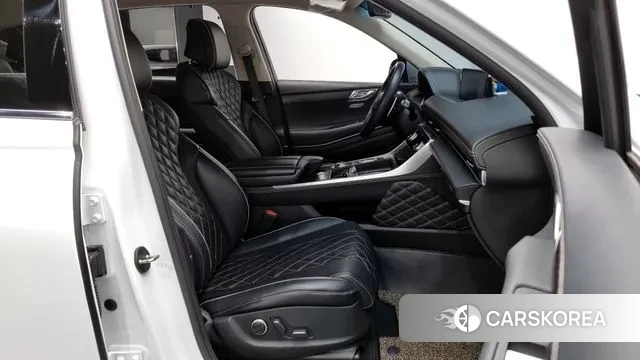 Genesis GV80 2020 Белый из Кореи, фото 2