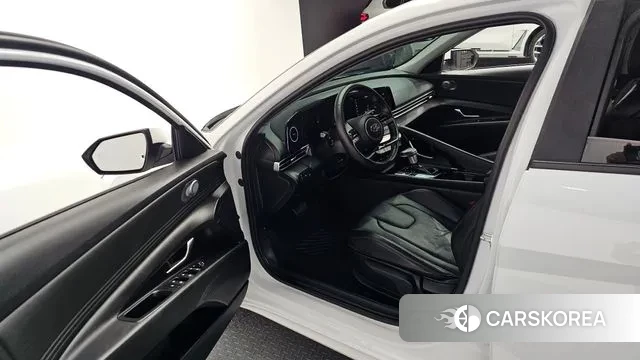 Hyundai Avante (CN7) 2020 Белый из Кореи, фото 2