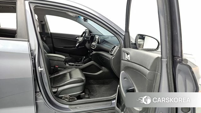 Hyundai All New Tucson 2020 Серый из Кореи, фото 2