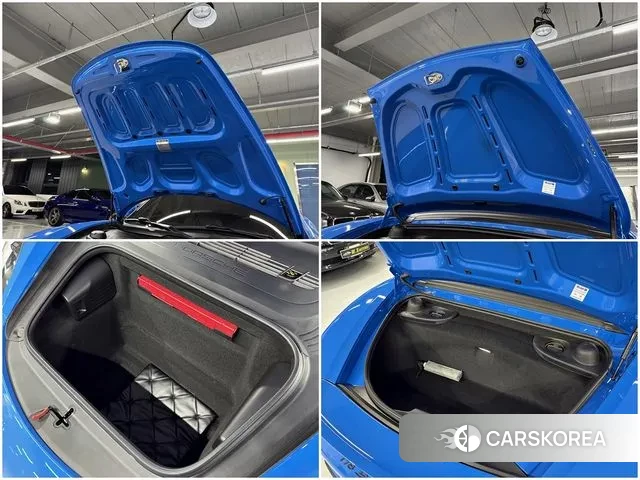 Porsche 718 Boxster 2023 Синий из Кореи, фото 2