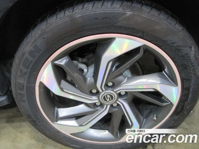 Ssangyong Beautiful Korando 2023 Черный из Кореи, фото 2