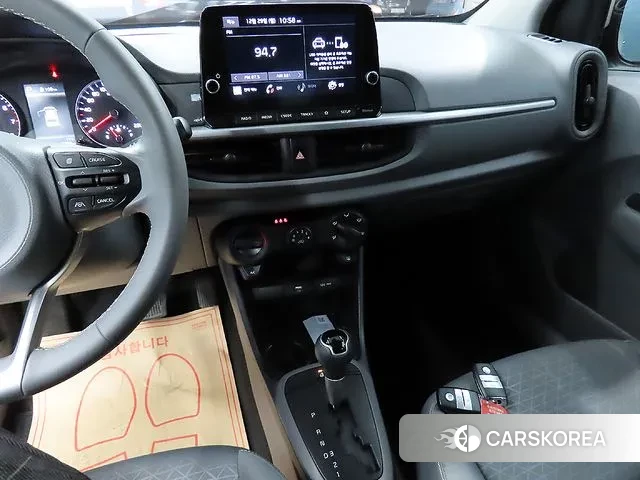 Kia Morning Urban (JA) 2021 Жемчужный цвет из Кореи, фото 2